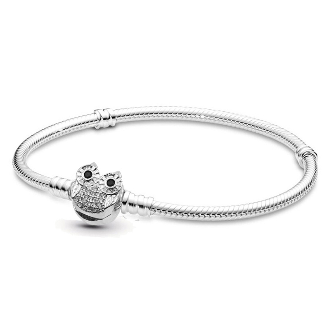 Pulseiras de Berloque - Prata Velavue