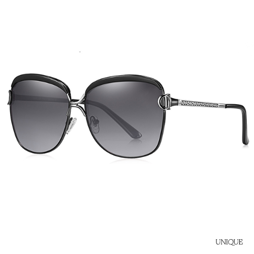 Óculo Feminino Quadrado Gradiente - Proteção Solar UV400 Velavue