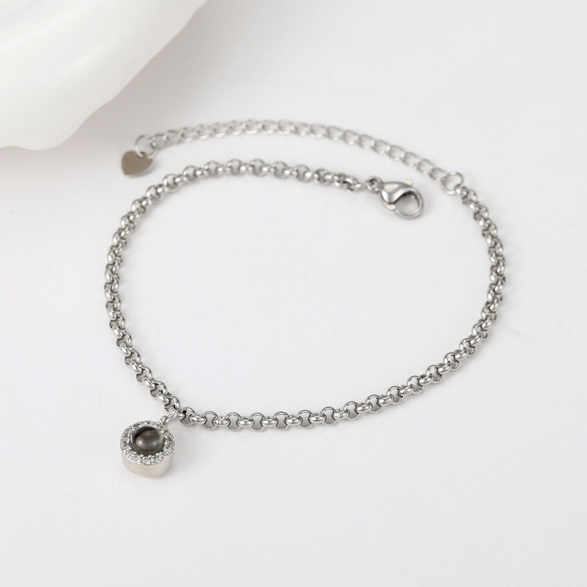 Pulseira Personalizada com Foto Eternity Velavue