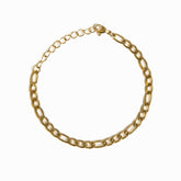 Pulseira em Elos Banhado a Ouro 18k Velavue