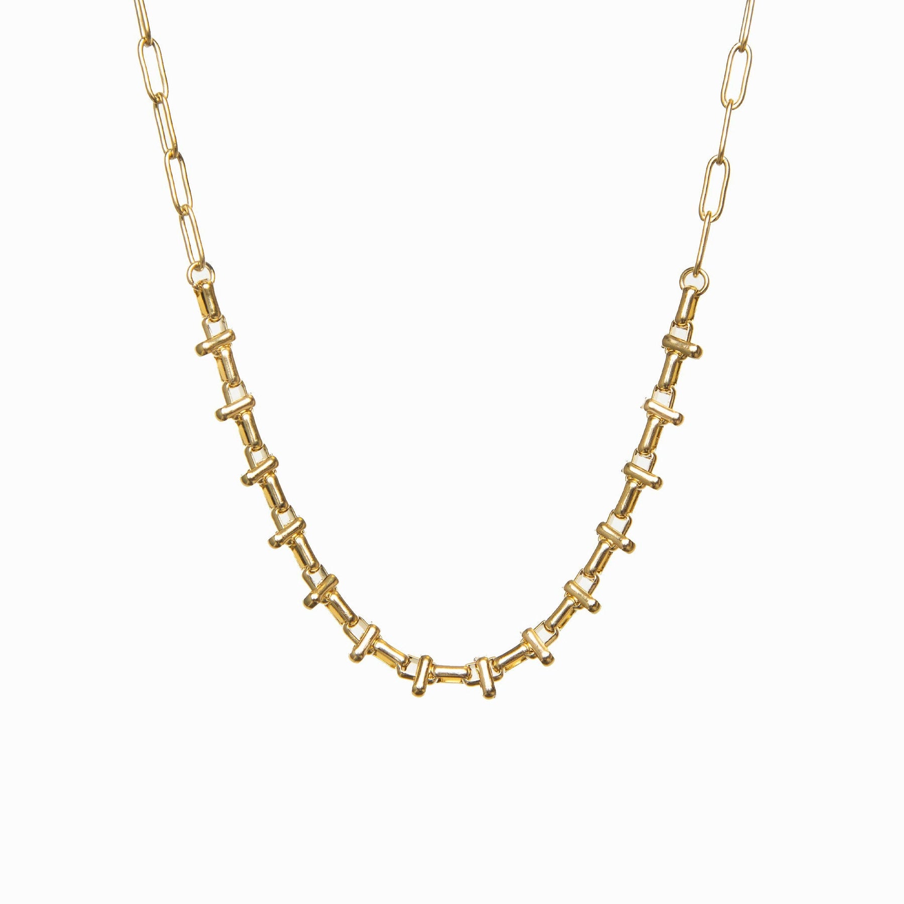 Colar Cairo Banhado a Ouro 18k Velavue