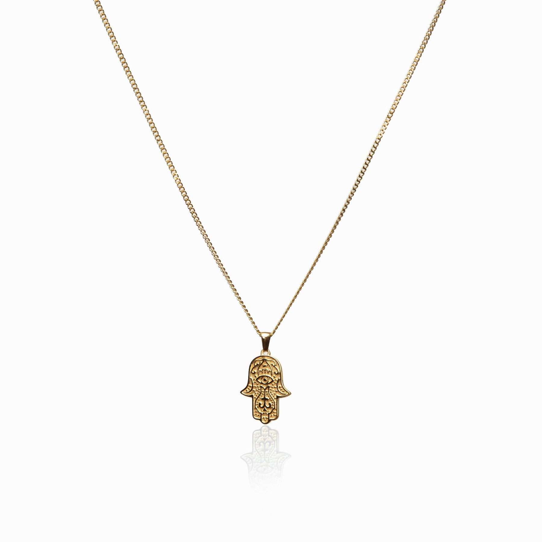 Colar de Mão Hamsa Banhado a Ouro 18k Velavue