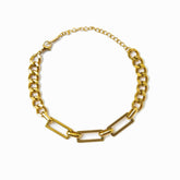 Pulseira Cubana Banhado a Ouro 18k Velavue