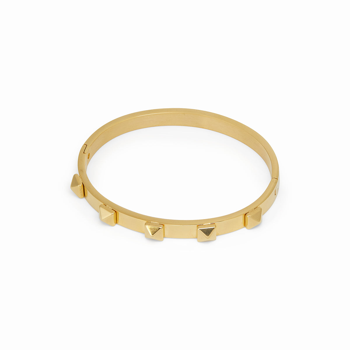 Bracelete com Pinos Banhado a Ouro 18K Velavue