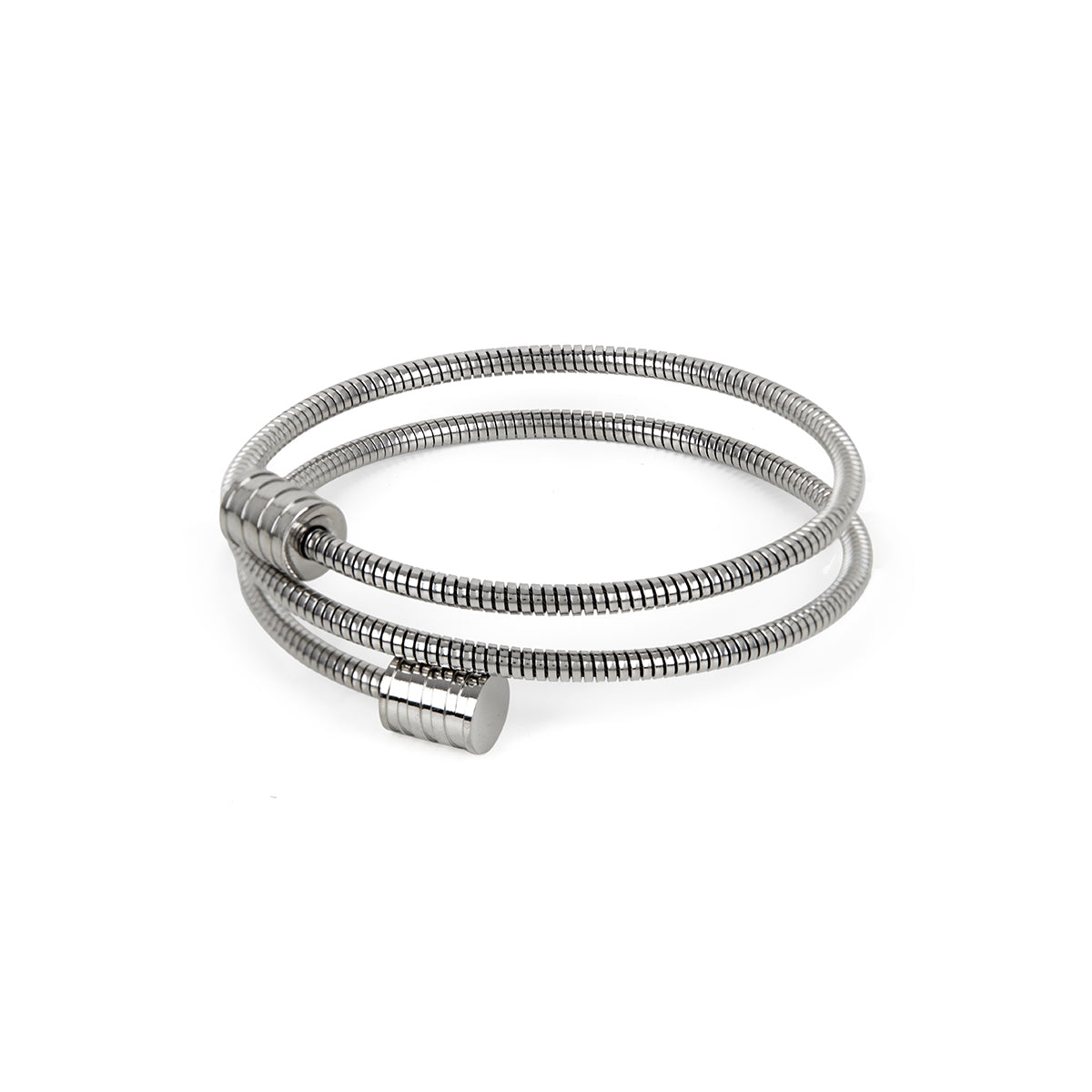 Bracelete Espiral Prata Velavue
