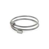 Bracelete Espiral Prata Velavue