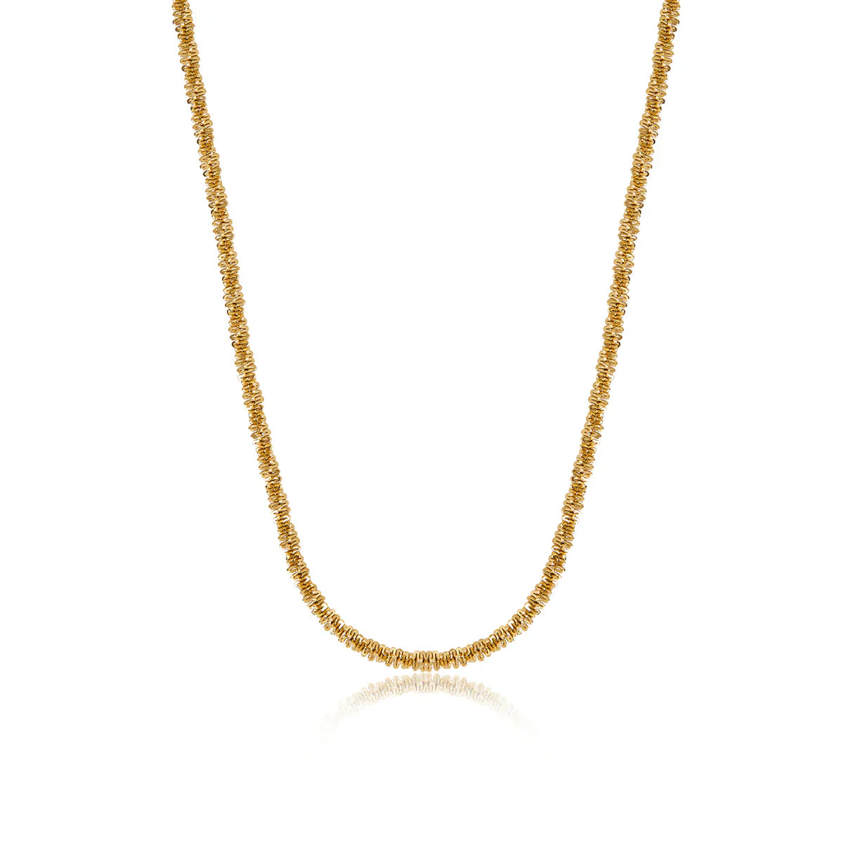 Colar Banhado a Ouro Velavue
