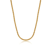 Colar Banhado a Ouro Velavue