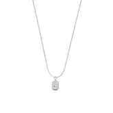 Colar Pingente Medalha com Zircônia Velavue