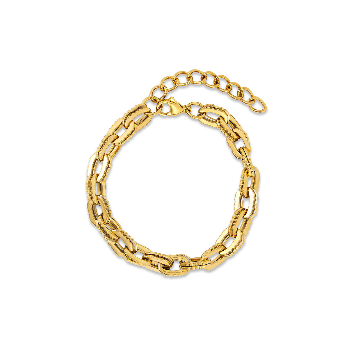 Pulseira Camden Banhada a Ouro 18K Velavue