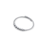 Bracelete Bolas Prata Velavue