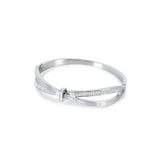 Bracelete Números Romanos Prata Velavue