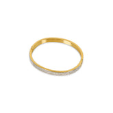 Pulseira Luxo com Zircônia Banhada a Ouro 18K Velavue