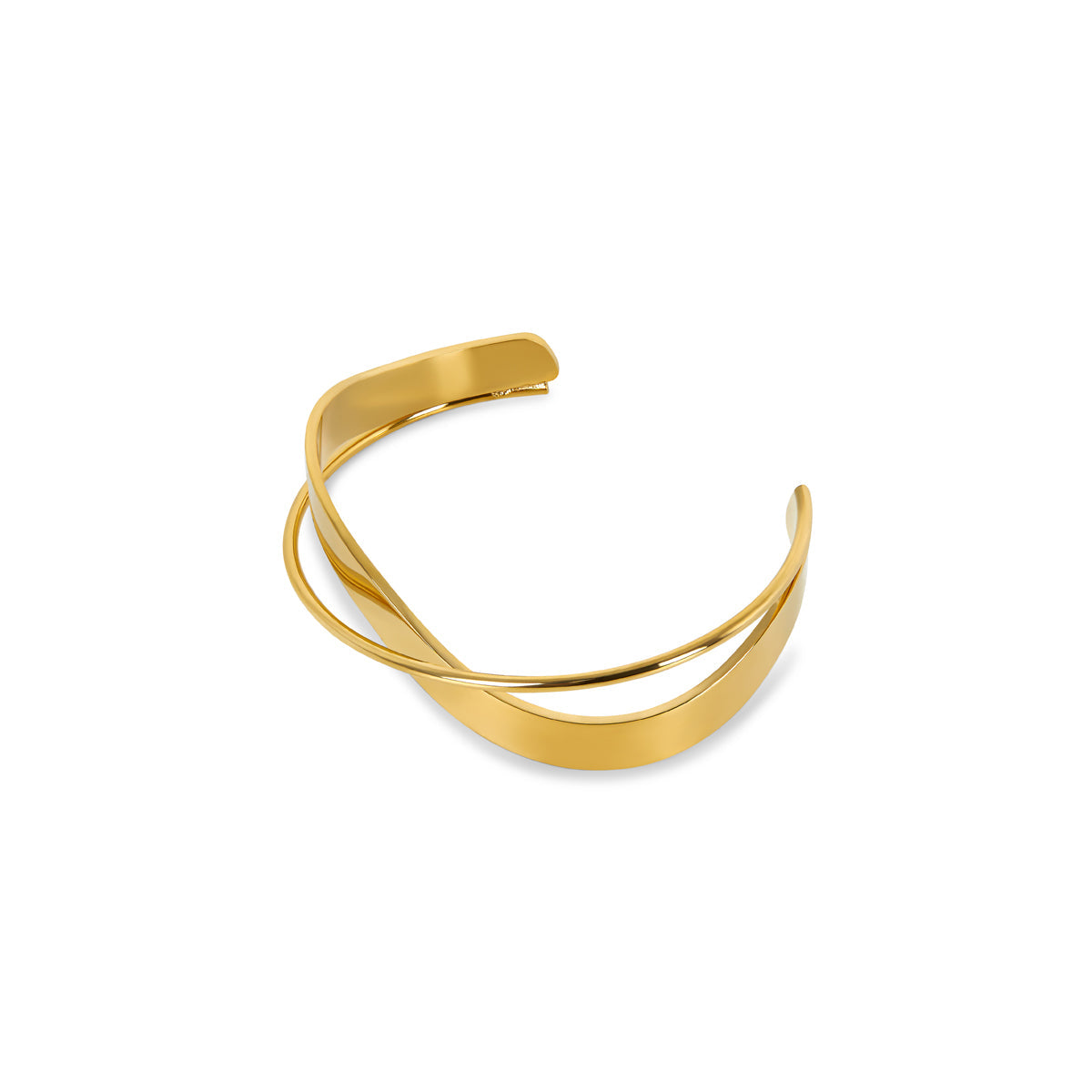 Bracelete Duplo Fio Banhado a Ouro 18k Velavue