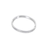 Pulseira Cravejada com Zircônia Prata Velavue