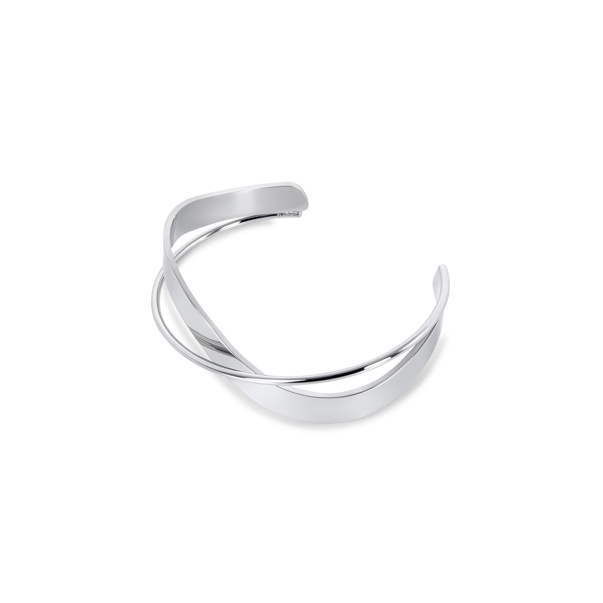 Pulseira Duplo Fio Prata Velavue