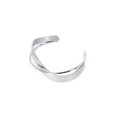 Pulseira Duplo Fio Prata Velavue