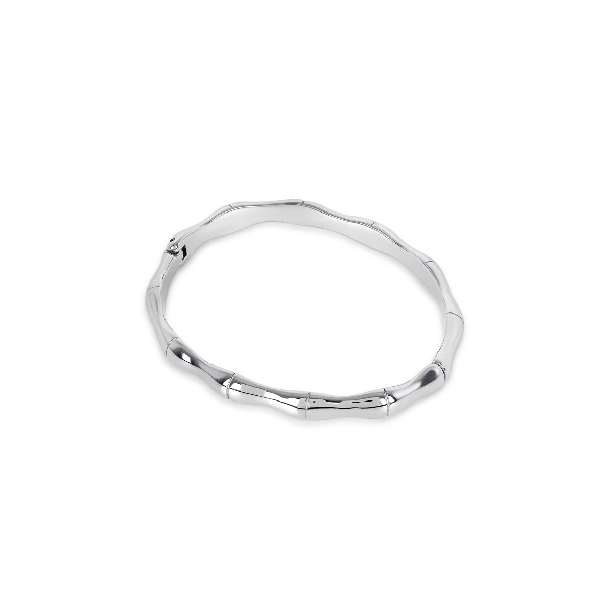 Bracelete Bambu Prata Velavue