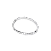 Bracelete Bambu Prata Velavue