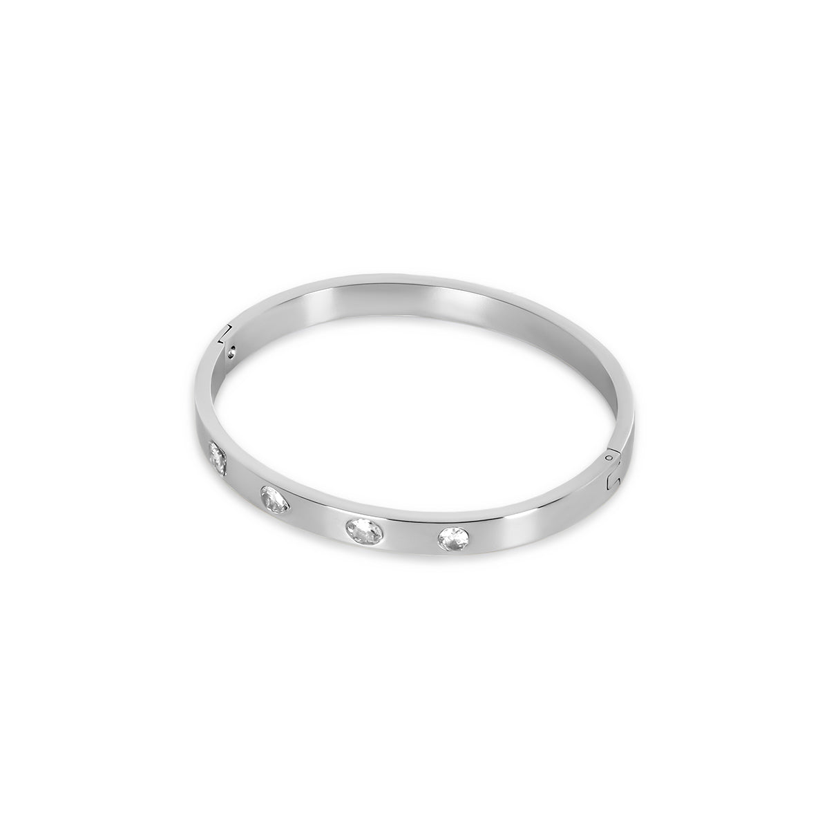 Bracelete Forma Múltipla Prata Velavue