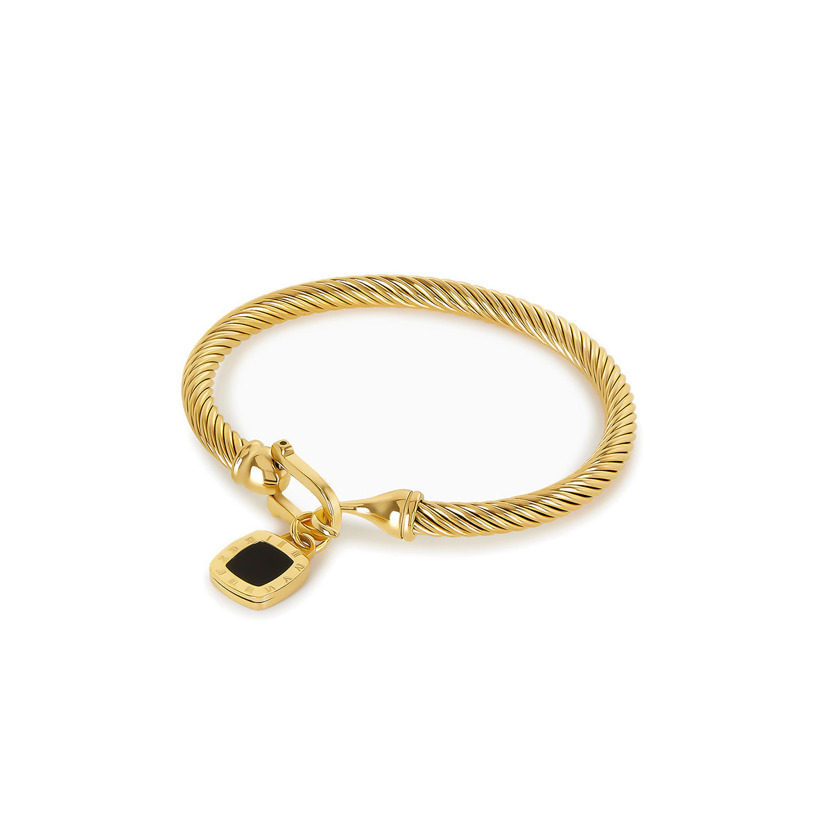 Bracelete Pedra de Onix Numeral Rômano Velavue