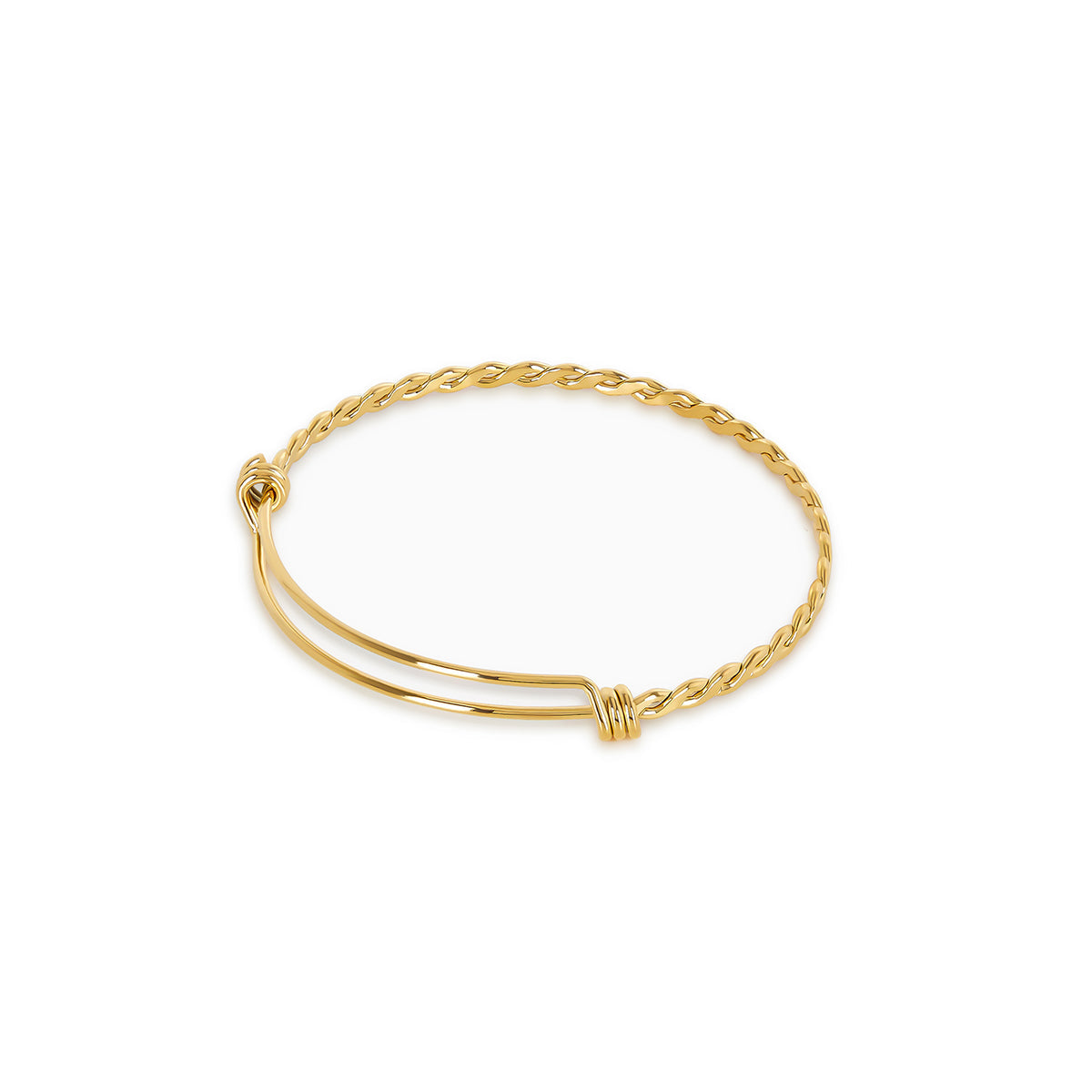 Bracelete Milano Trançado Banhado a Ouro 18k Velavue