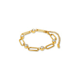 Pulseira Oval Pedras de Zircônia Velavue