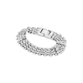 Pulseira de Malha Prata Velavue