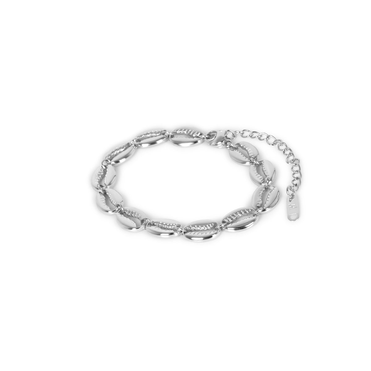 Pulseira Conchas Prata Velavue