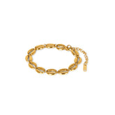 Pulseira Concha Banhado a Ouro 18k Velavue