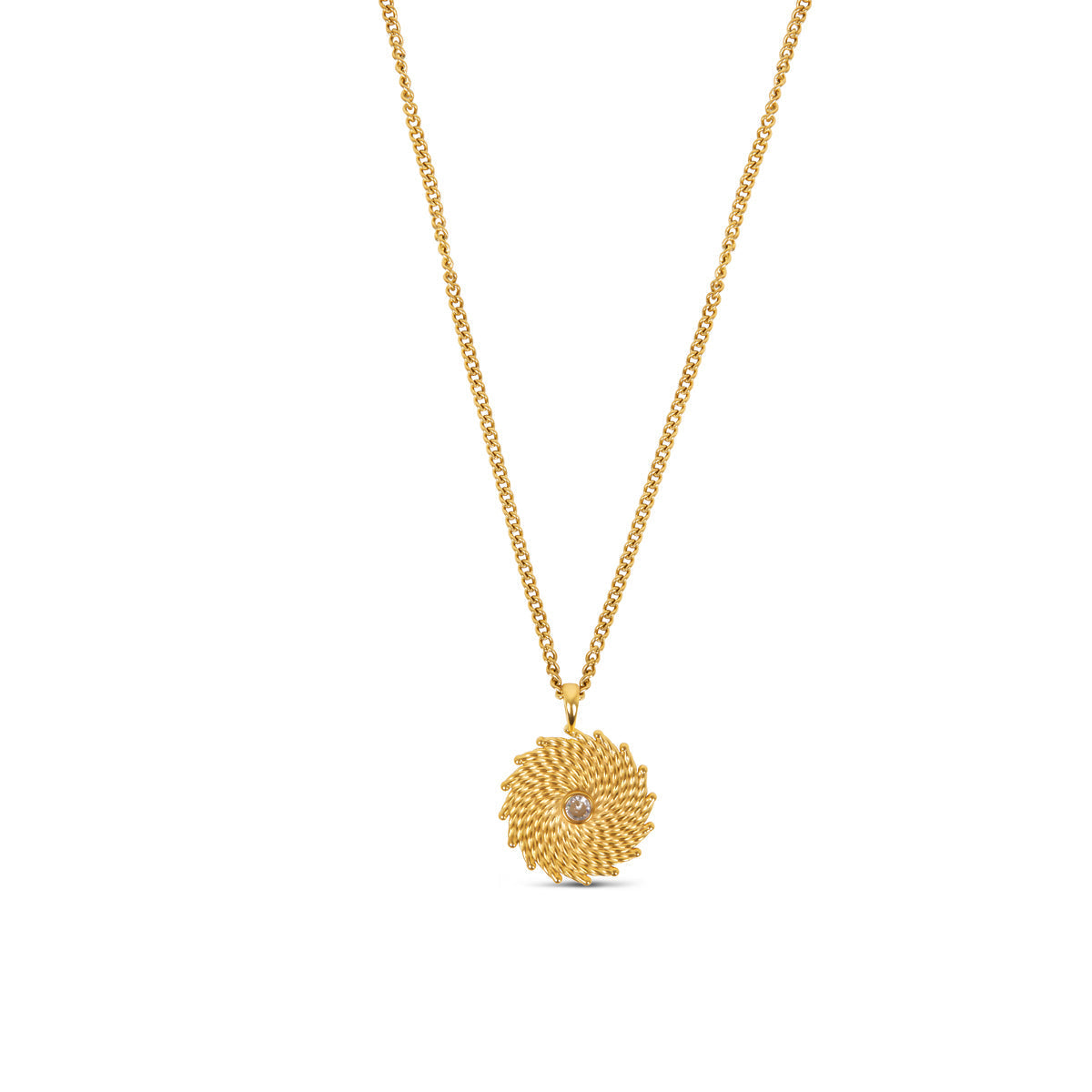 Colar Pendente Albany Banhado a Ouro 18K Velavue