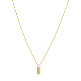 Colar de Inicial Personalizado Monarca Banhado a Ouro 18K Velavue