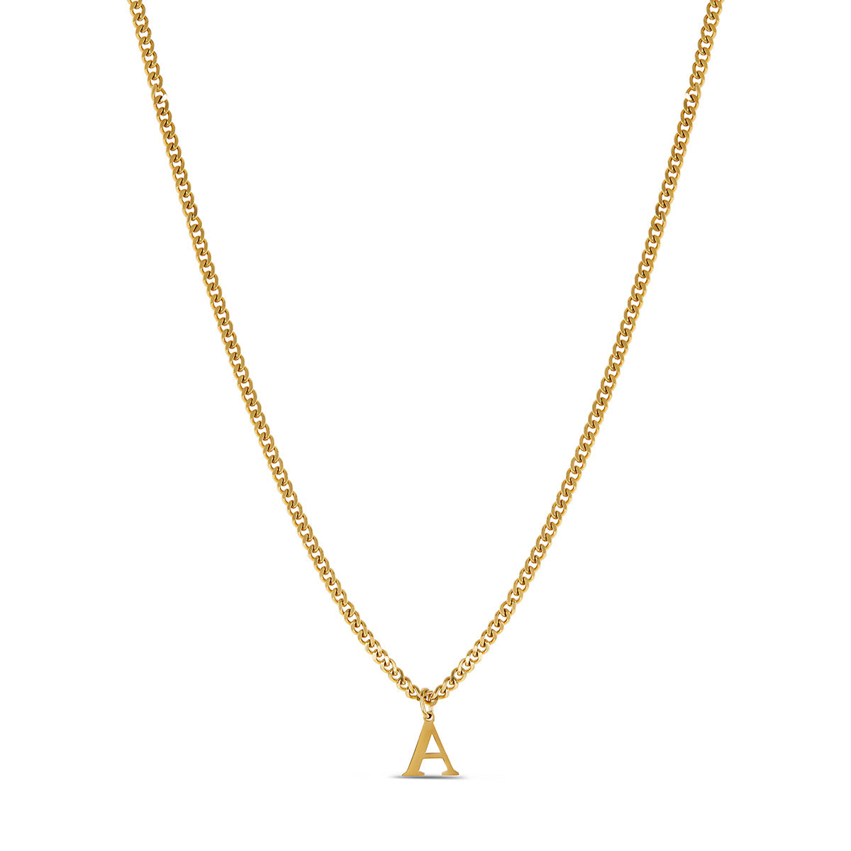 Colar de Inicial Banhado a Ouro 18K Velavue