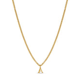 Colar de Inicial Banhado a Ouro 18K Velavue