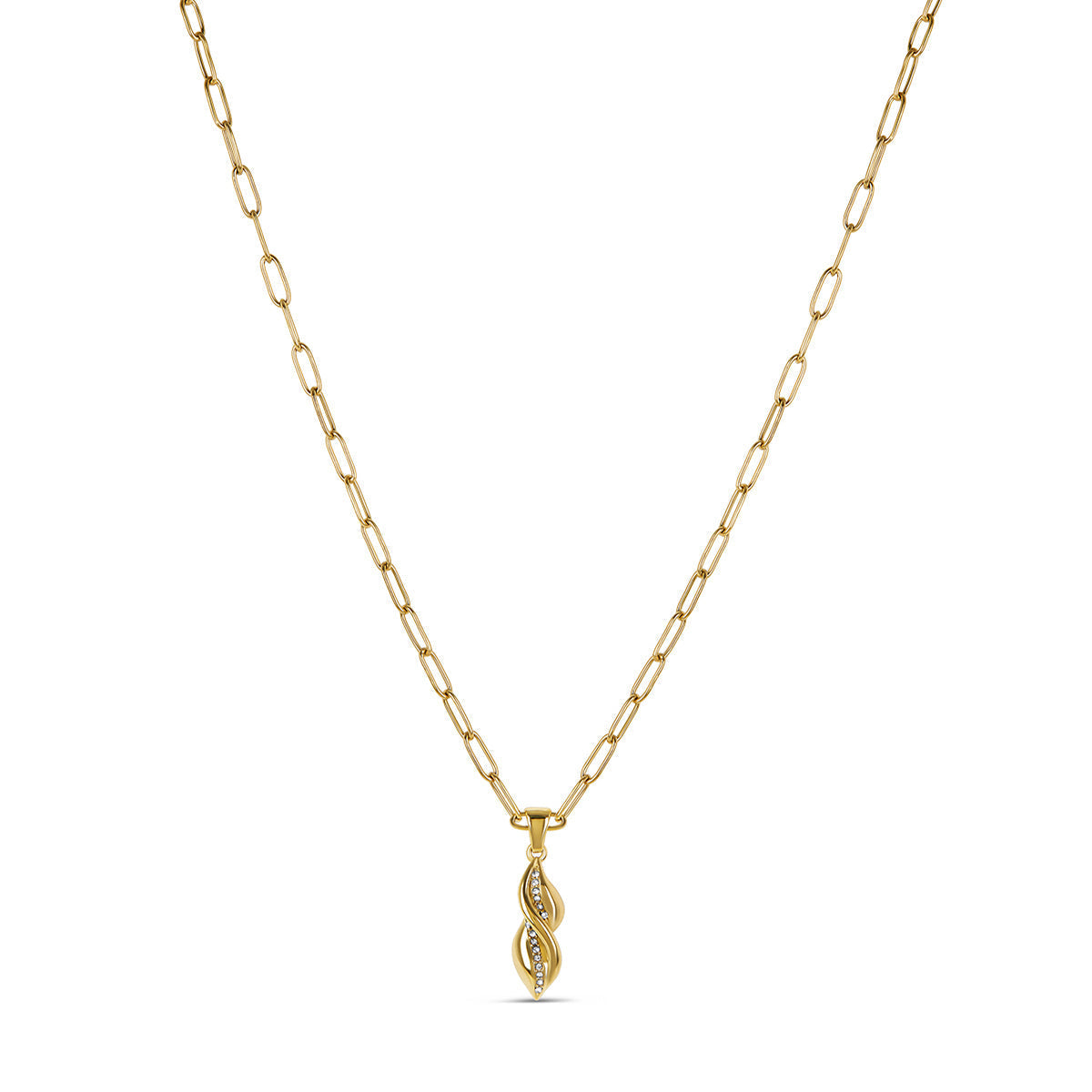 Colar Pendente Monica Banhado a Ouro 18K Velavue