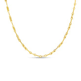 Colar de Corrente de Clip Banhado Ouro 18k Velavue
