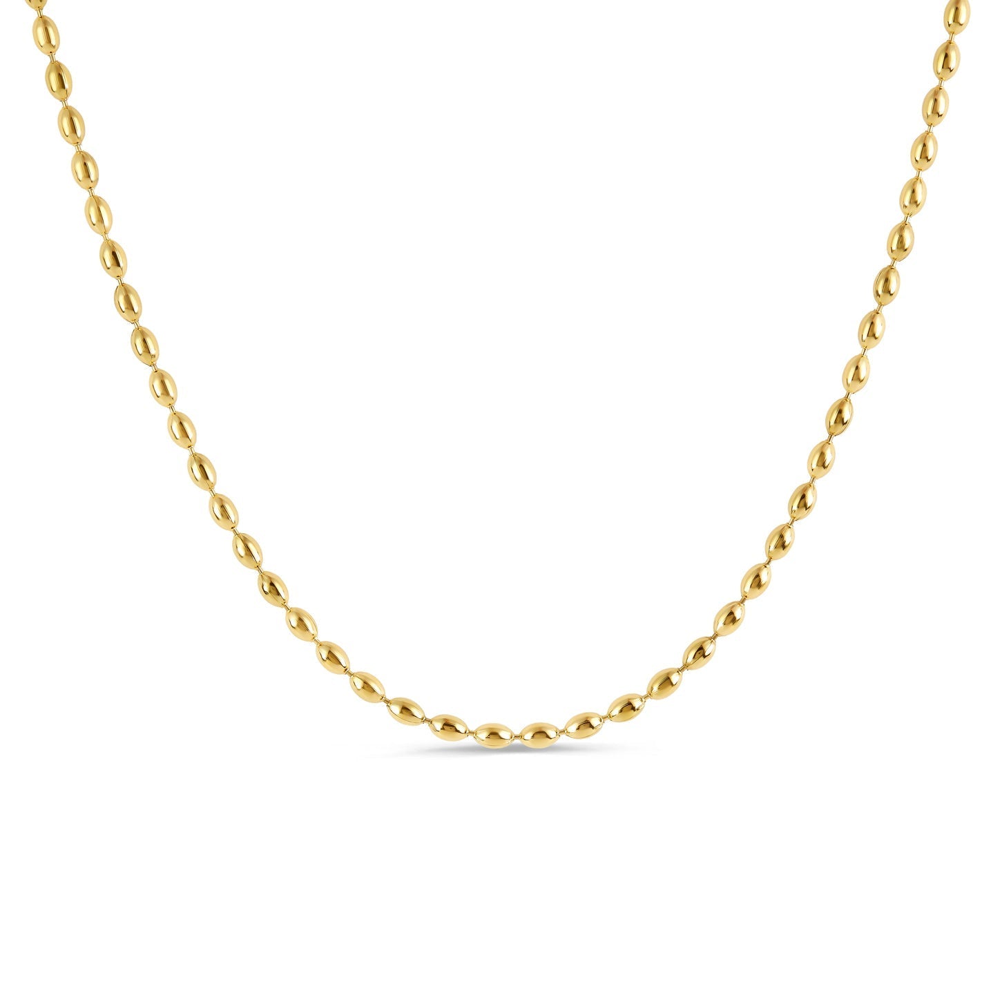 Colar Joulé com Esferas Banhado a Ouro 18K Velavue