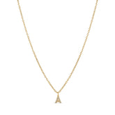 Colar de Inicial de Banhado a Ouro 18K Velavue