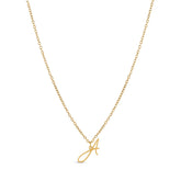 Colar de Inicial Banhado a Ouro 18K Velavue