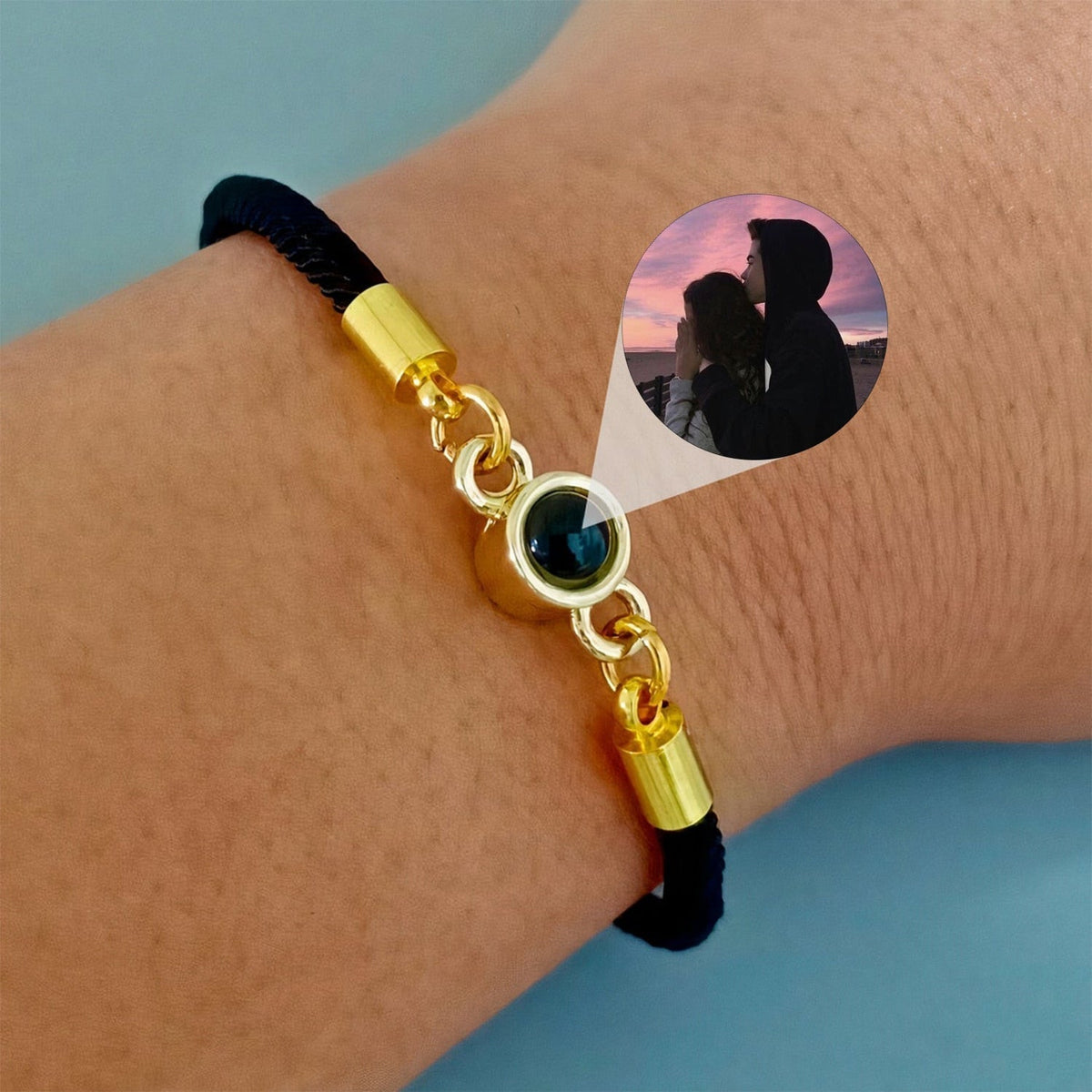 Pulseira Personalizada com Foto Zulu Velavue