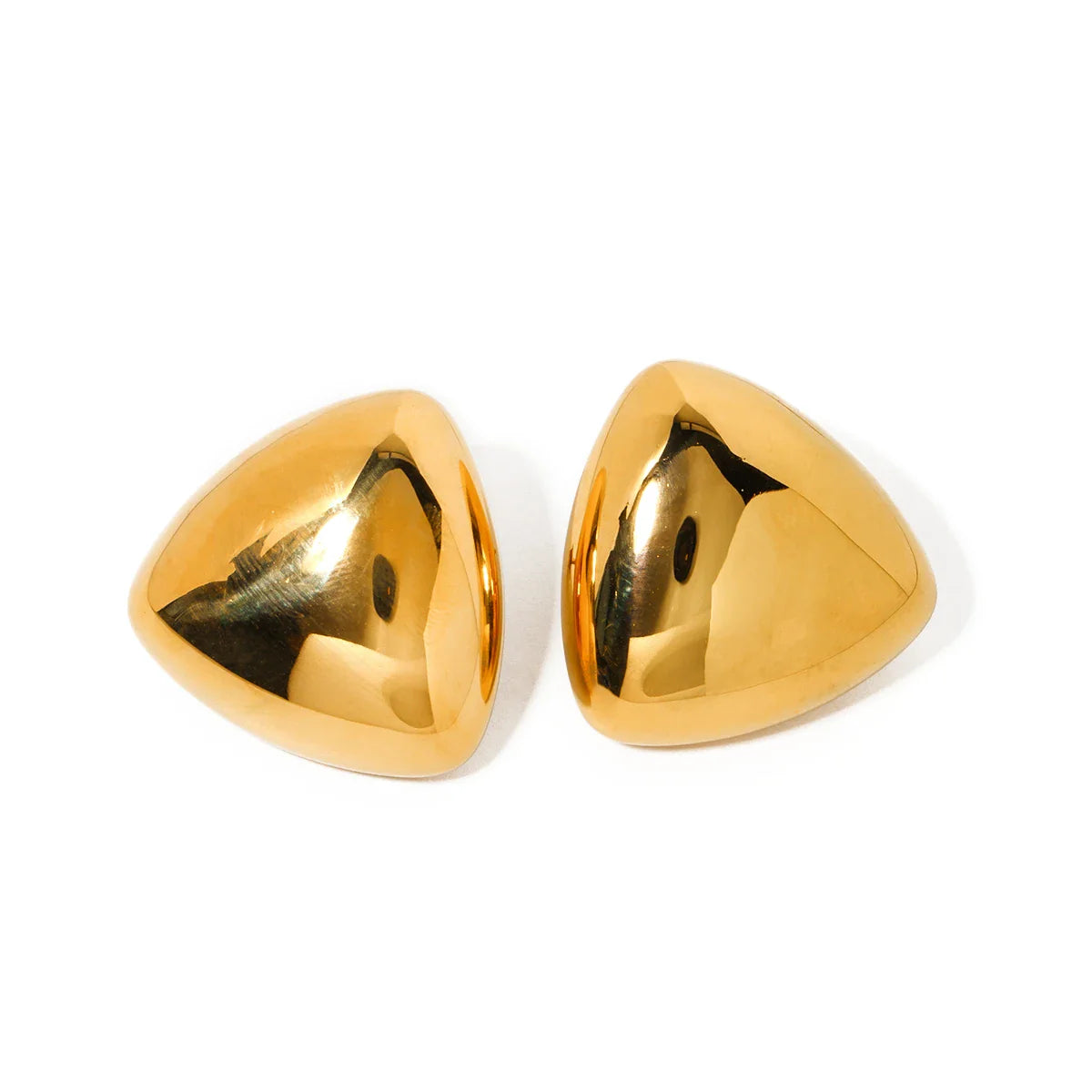 Brinco Triangulo Dourado Luxe Velavue