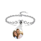 Pulseira Personalizada com Foto Love Velavue