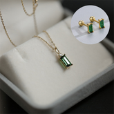 Corrente com Pingente de Cristal de Zircônia + Brinde Velavue