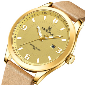 Relógio Naviforce Just Cool com Pulseira de Couro Velavue