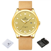 Relógio Naviforce Just Cool com Pulseira de Couro Velavue