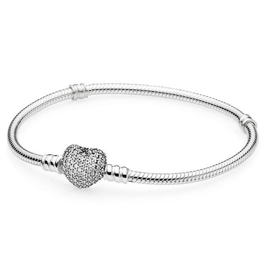 Pulseiras de Berloque - Prata Velavue
