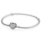 Pulseiras de Berloque - Prata Velavue