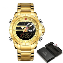 Relógio Naviforce de Luxo Original Velavue