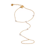 Pulseira de Dedocom Zircônia Banhado a Ouro 18K Velavue