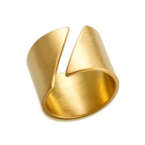 Anel Ibiza Banhado Ouro 18K Velavue